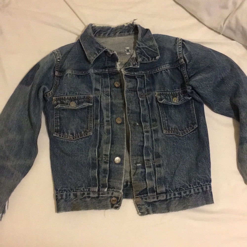 VINTAGE 1950’s Levi’s Jean Jacket